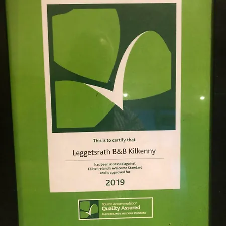 Leggetsrath Bed & Breakfast Kilkenny